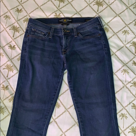 Lucky Brand Denim - Lucky brand jeans Charlie straight size 4/27